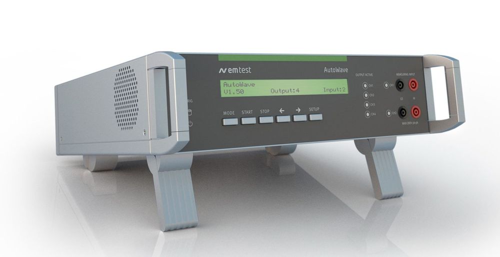 Autowave – Mobiler Automotive-Generator und Recorder zur Bordnetzsimulation