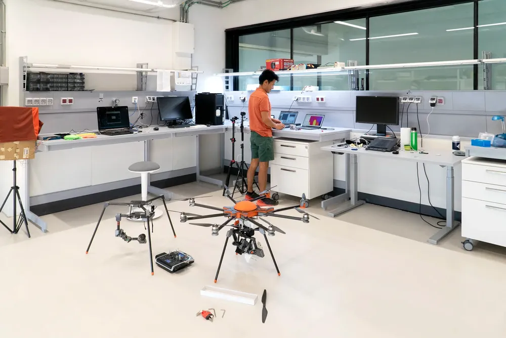 Researcher in the Sensor System Technologies Lab (UAV application area) - Center for Sensing Solution (Eurac Research)