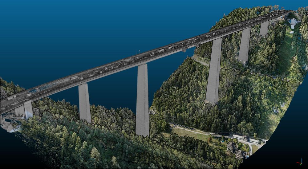 Rilievi di infrastrutture