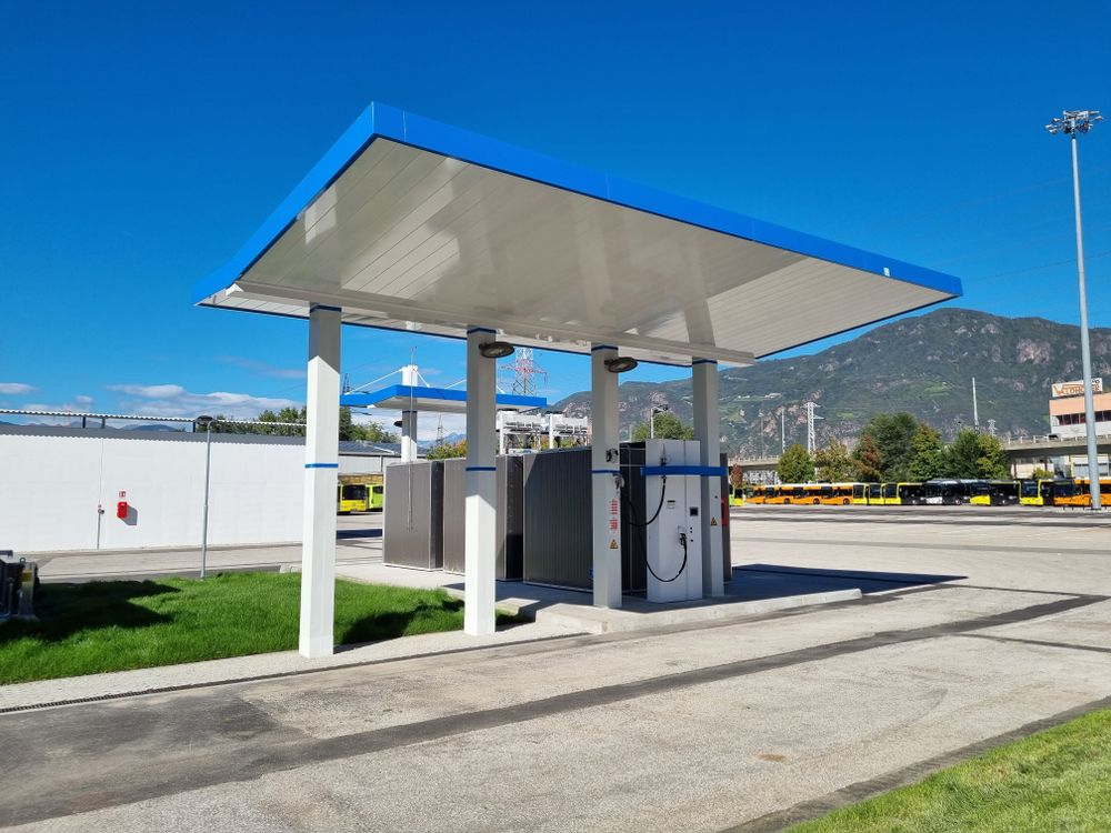 Stazione di rifornimento di idrogeno