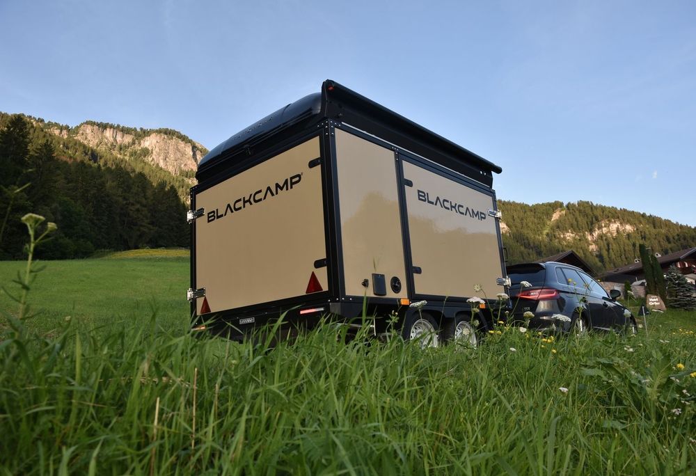Blackcamp Camping-Anhänger FREEda