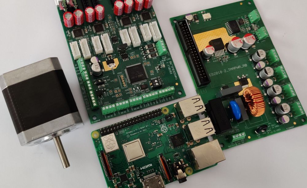 Electronic and mechanical prototypes