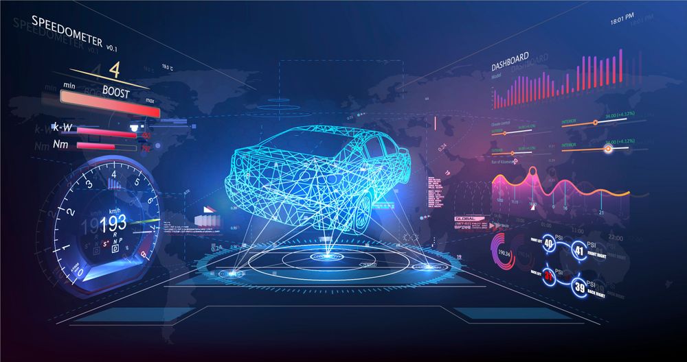 IoT Technologie für Automotive