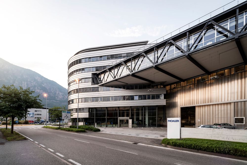 Headquarter Pichler Projects Bozen / Bolzano
(Foto © Alex Filz)