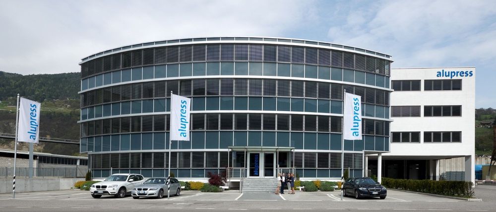 Alupress Hauptsitz, Brixen