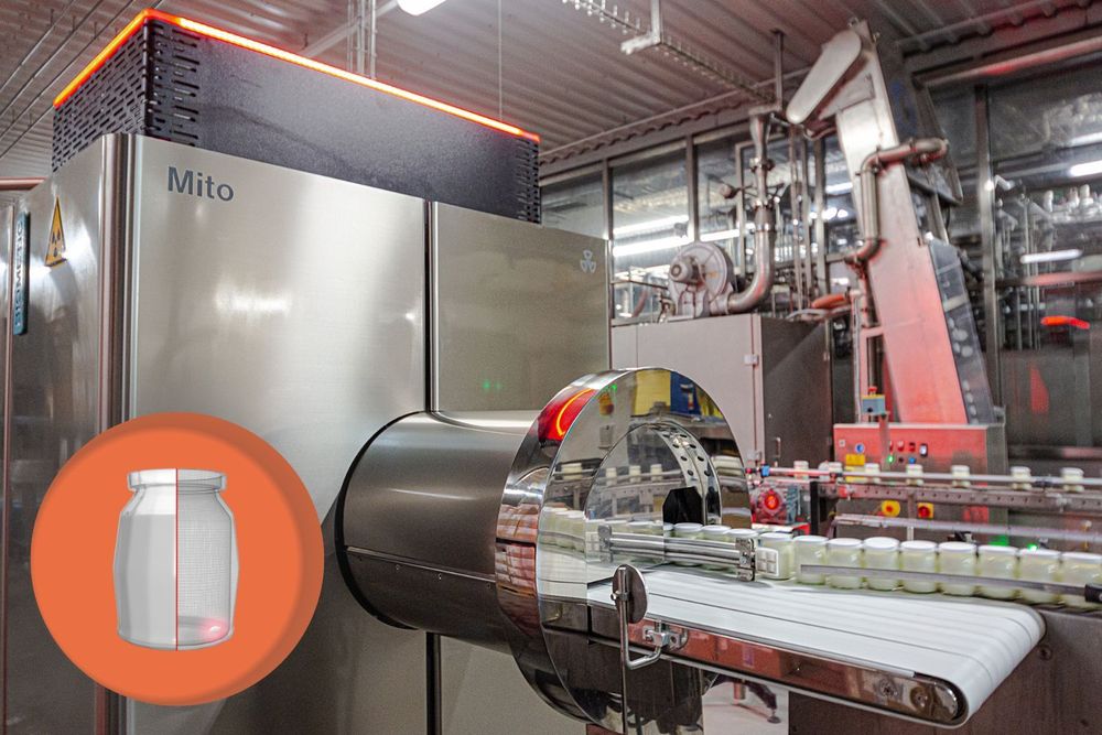 Mito: The unique Computed Tomograph for food manufacturers offering real-time food safety&quality controls and production processes optimization