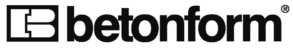 Logo BETONFORM