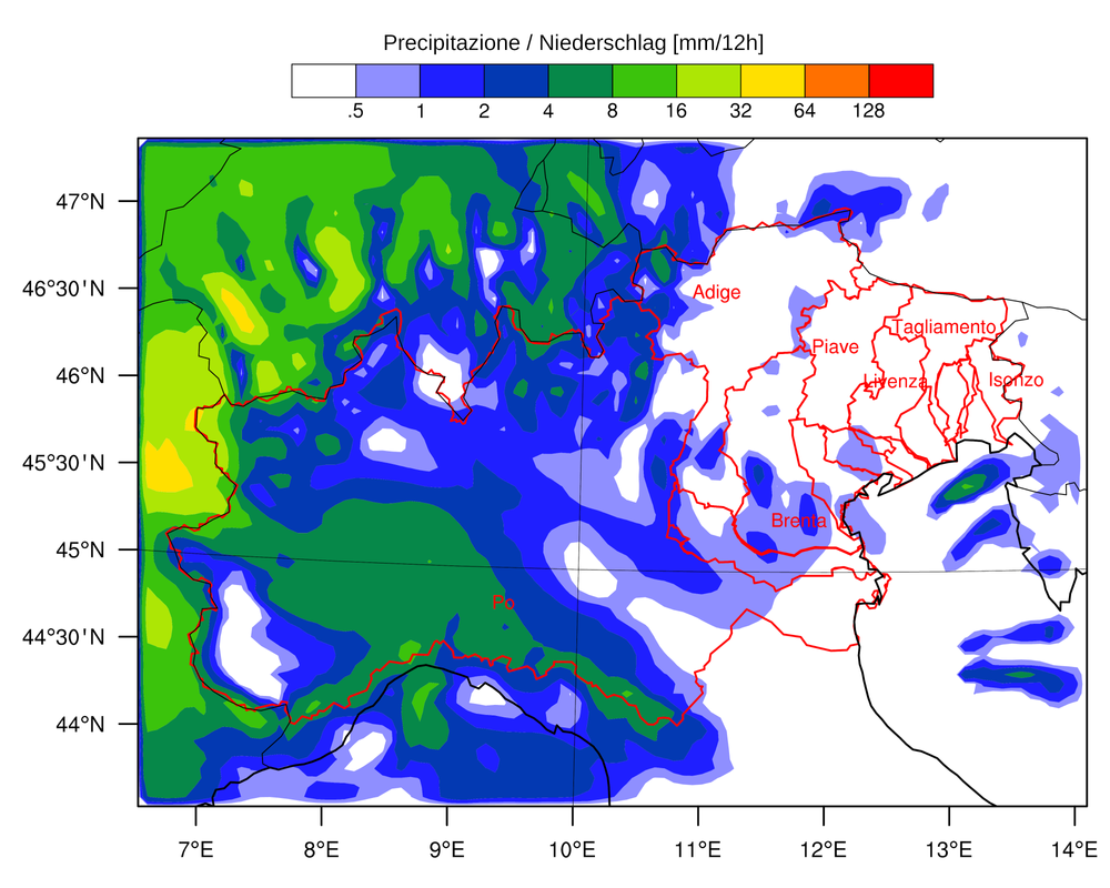 Previsioni meteorologiche in ambito alpino