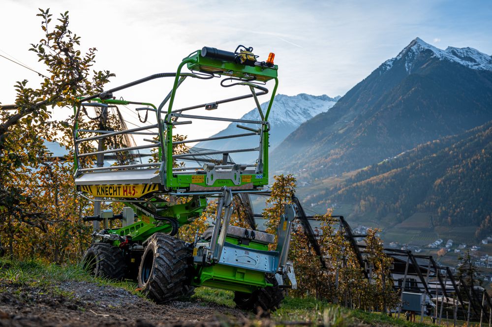 Harvesting machine KNECHT H45+