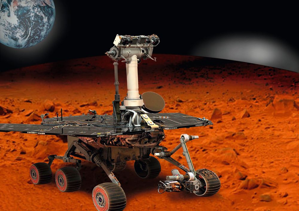Our enameled copper wire on the planet Mars