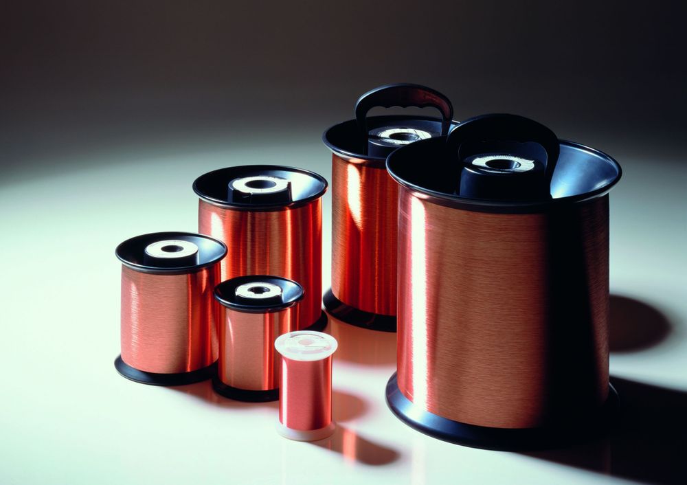 Enameled wire