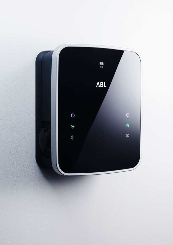 ABL – eMobility-Programm. Unsere Wallbox eMH3 überzeugt mit ihrem klaren und eleganten Design