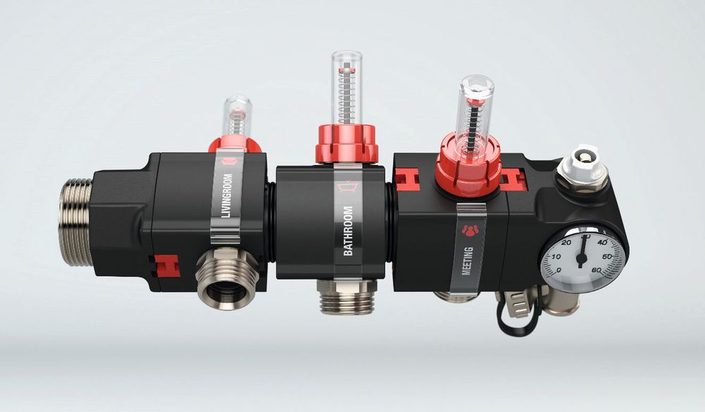 Modular distributor SL (Screw&Lock)