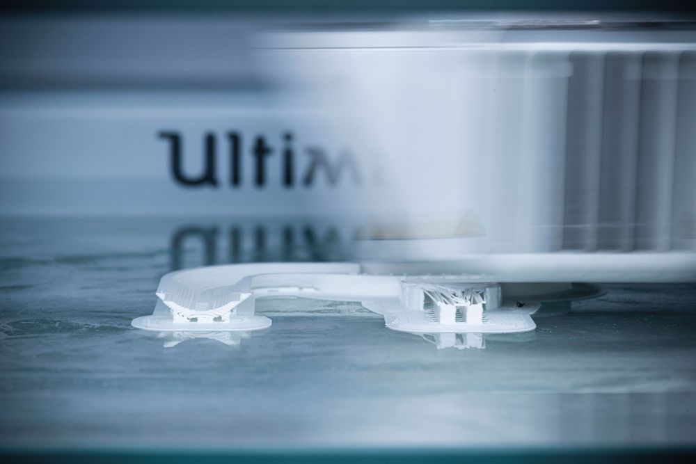 3D printing in progress
(Photo © Ivo Corrà)