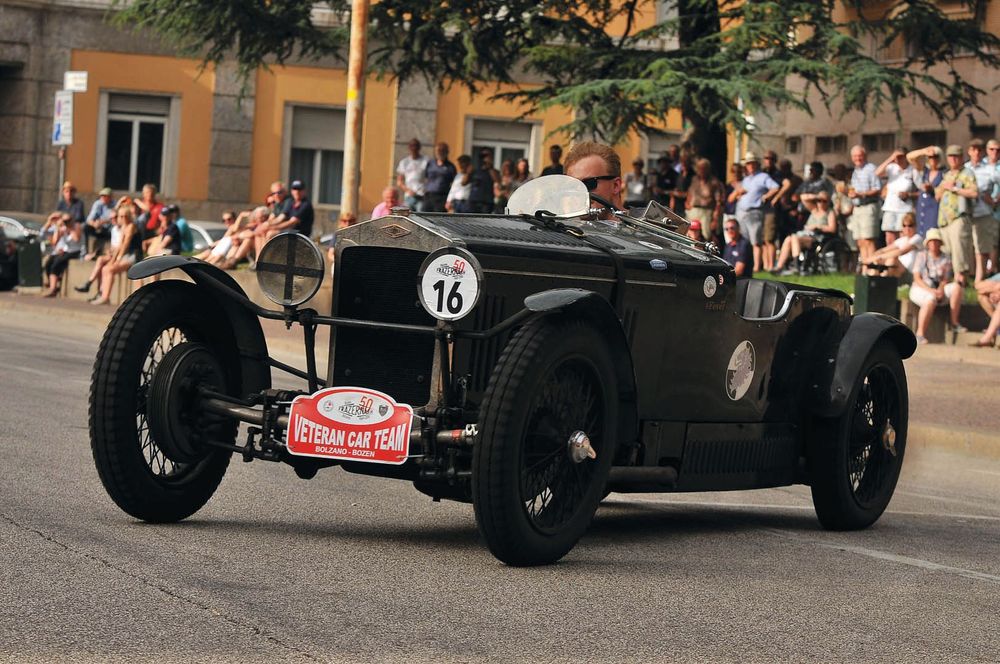 Frazer Nash Raid 2019