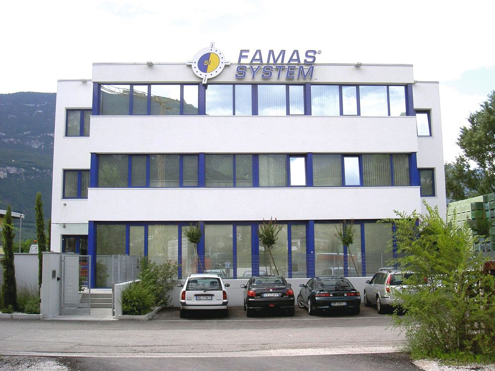 Sede aziendale ad Egna
