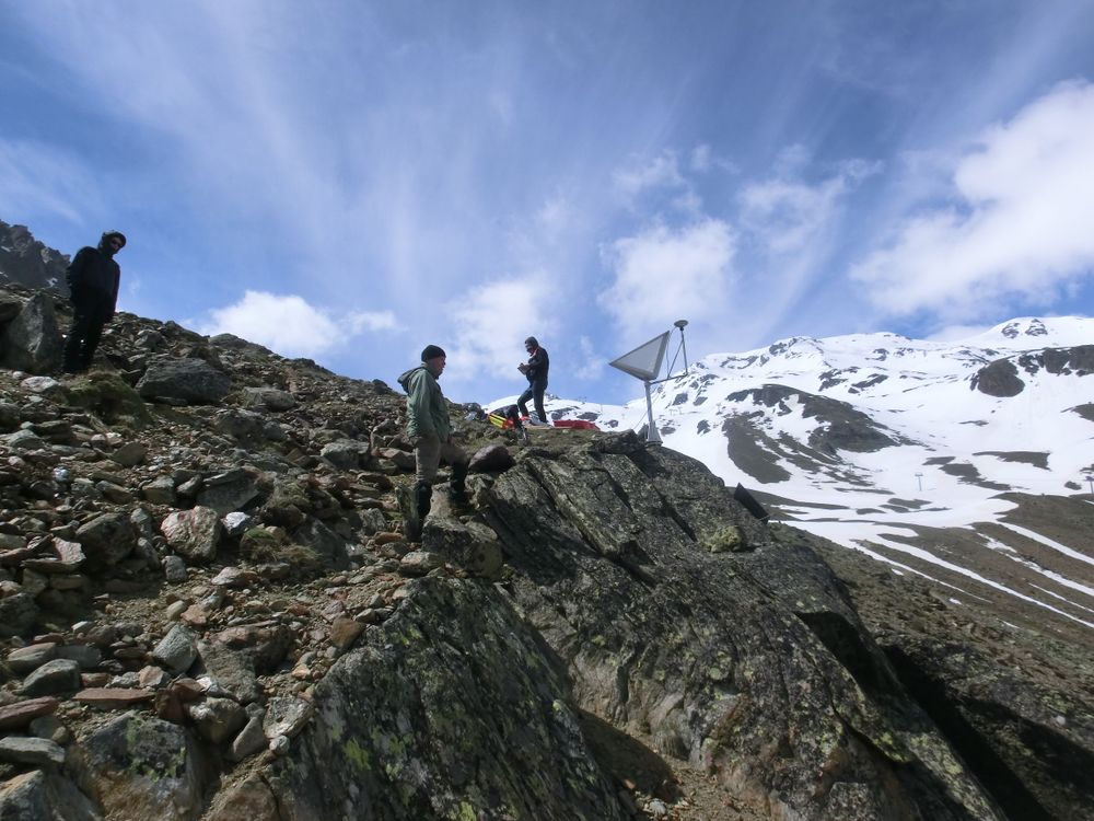 Geologie, Naturgefahren, Monitoring