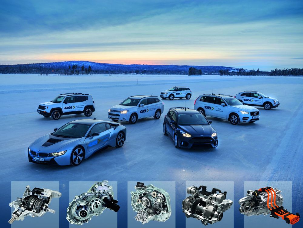 GKN Driveline Bruneck:
Fahrzeuge mit GKN Driveline Technologie