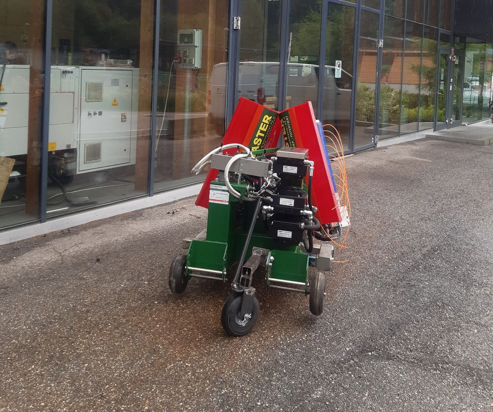 Greenmaster production facility in Welsberg