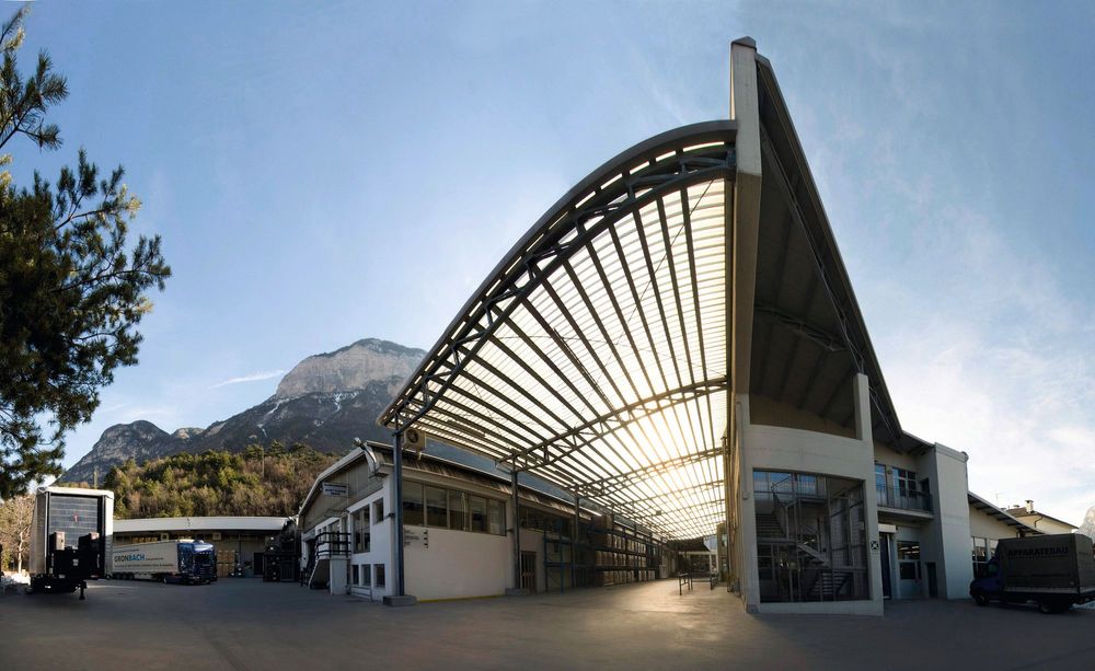 Gronbach headquarters in Neumarkt