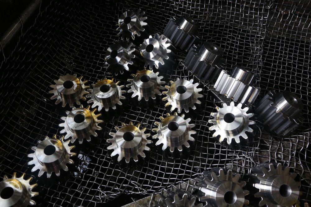 WMH stainless steel toothed wheels