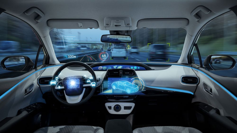Head-up display for
automotive appliance