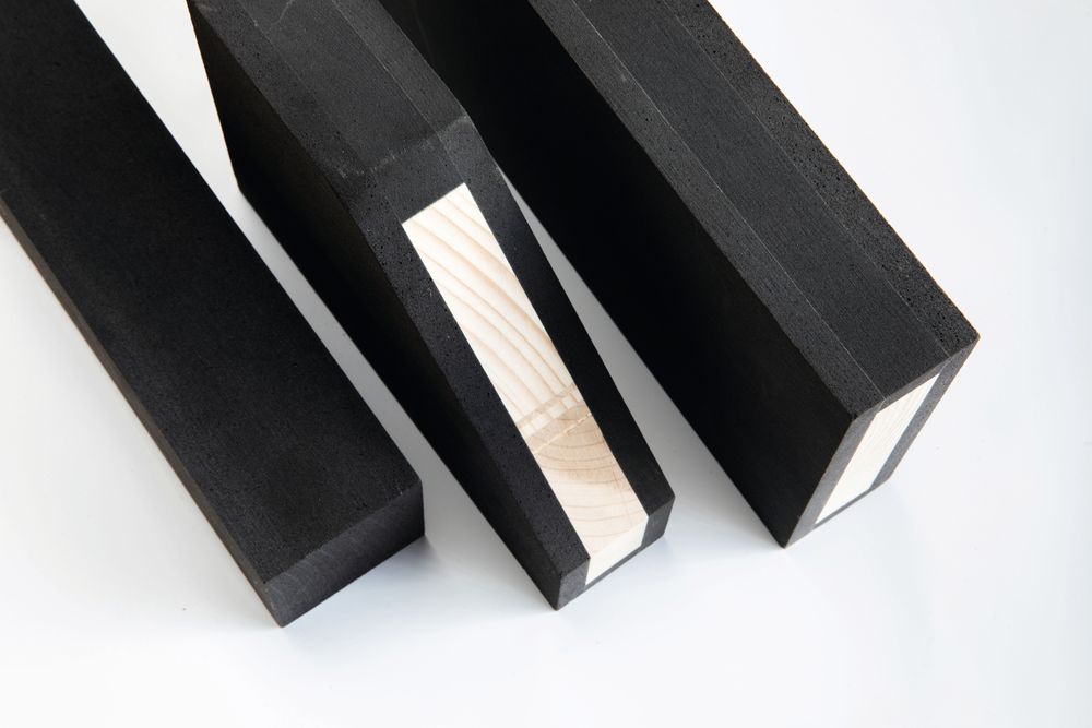 PUX ® kombiniert die technischen Vorzüge
von Holz und Polyurethan 