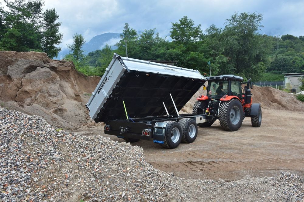 Schwarz Tipping trailer K10047