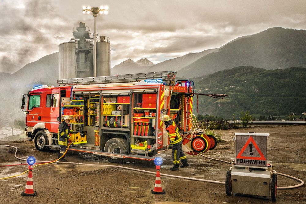 HLF-20 für die Freiwillige
Feuerwehr Wertingen (D)