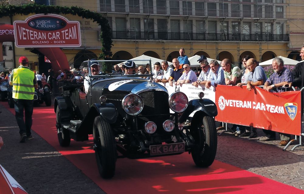 Etappe “Le
mitiche sport a Bolzano”