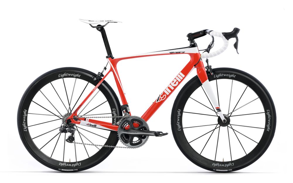 Very Best Of: kit telaio di bicicletta da corsa. Con Cinelli
