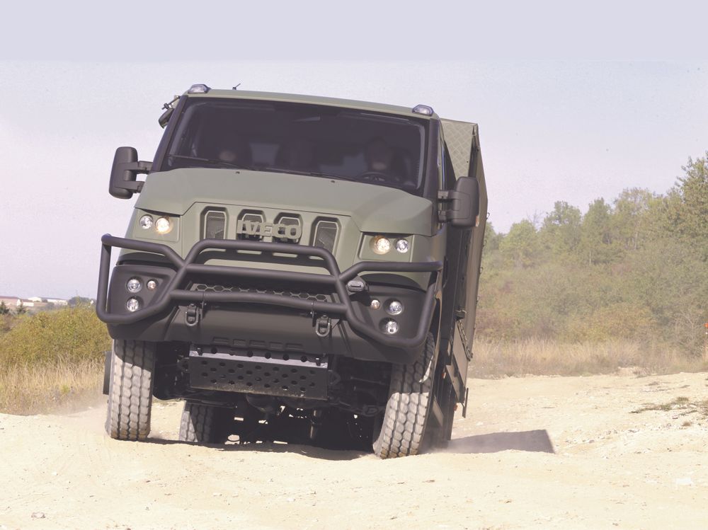 Iveco Military Utility
Vehicle MUV 4x4