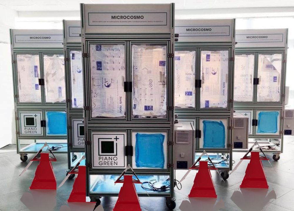 Our IoT products: Microcosmo & EyeTrap