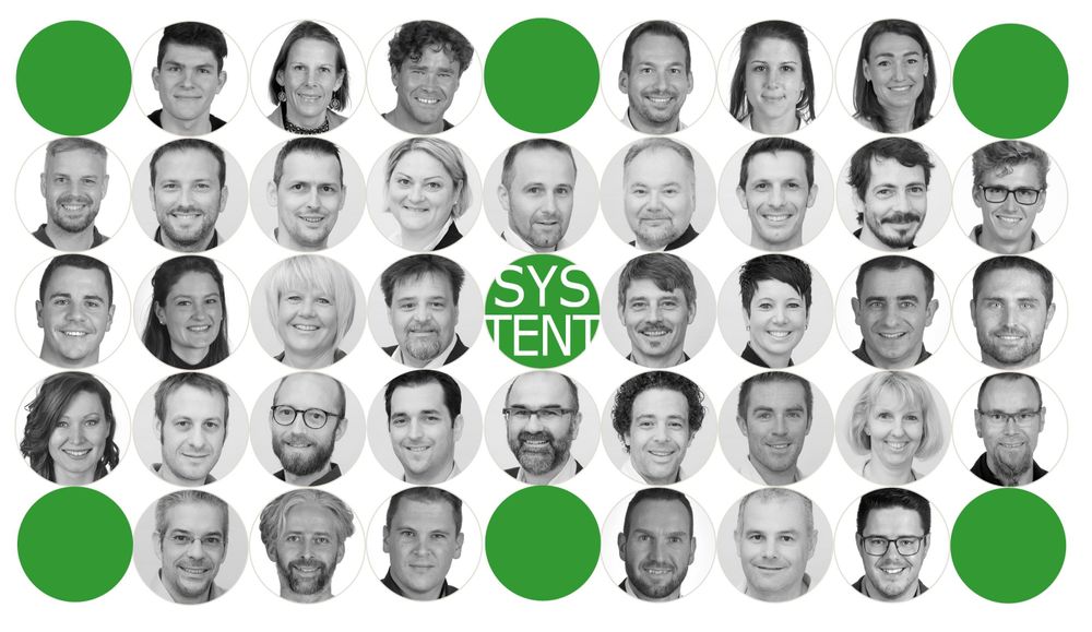 Il team della Systent S.r.l