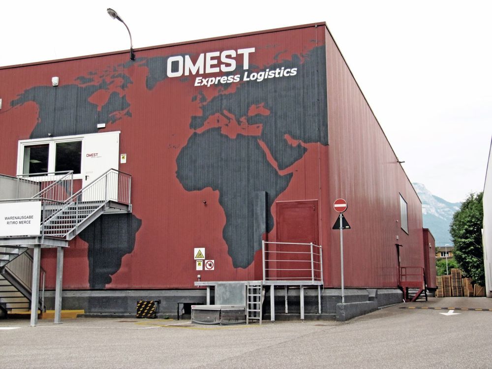 OMEST headquarters–the logistics partner for your e-commerce shop
