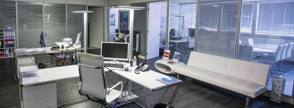 La nostra sede con gli uffici e il laboratorio