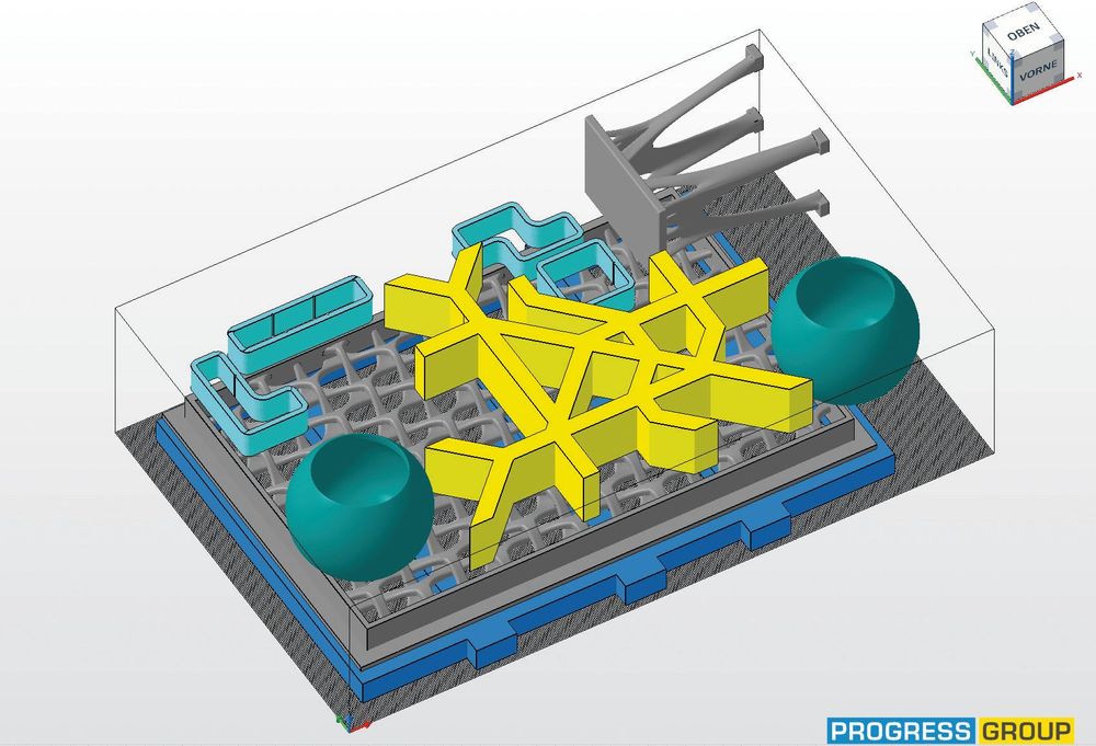Preparation of 3D models for 3D printing