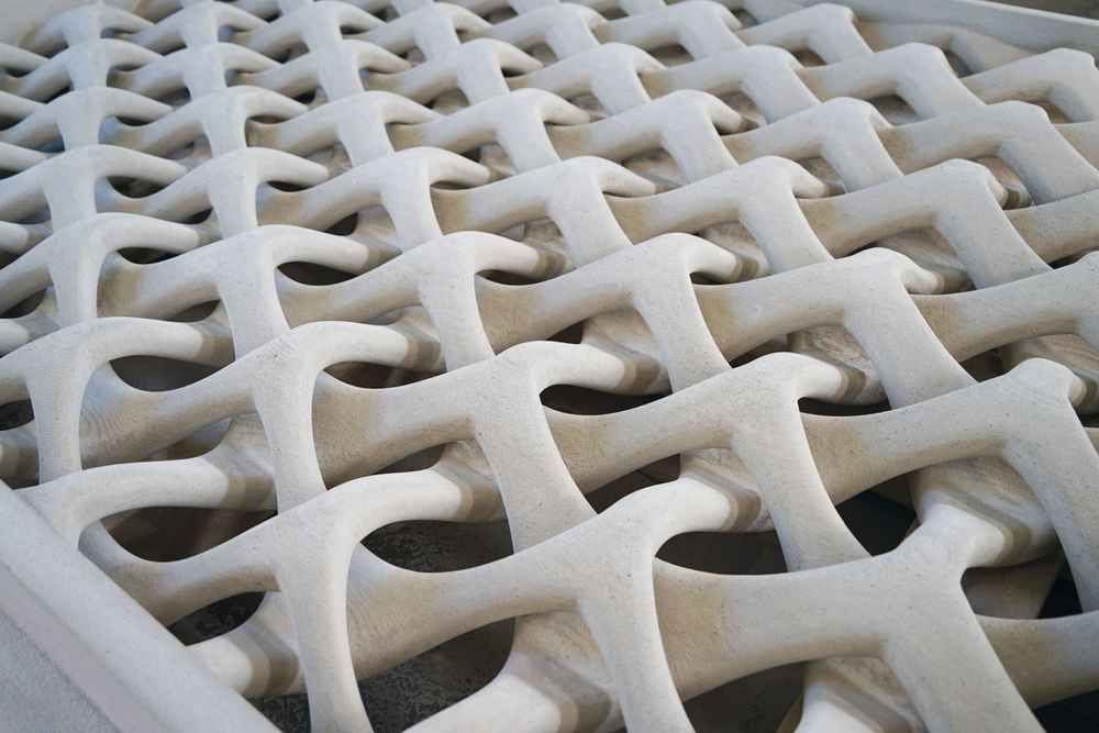 Bionic facade, detail