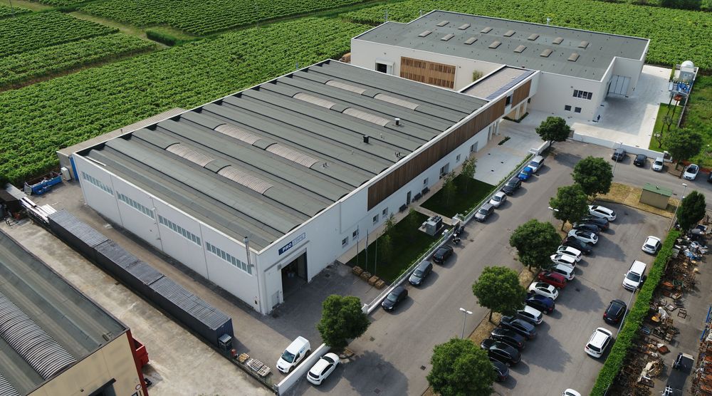 Completion of the second production hall in Monteforte d'Alpone (VR)
