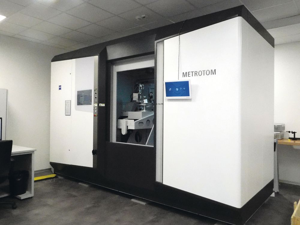 X-ray-computed tomography: setup