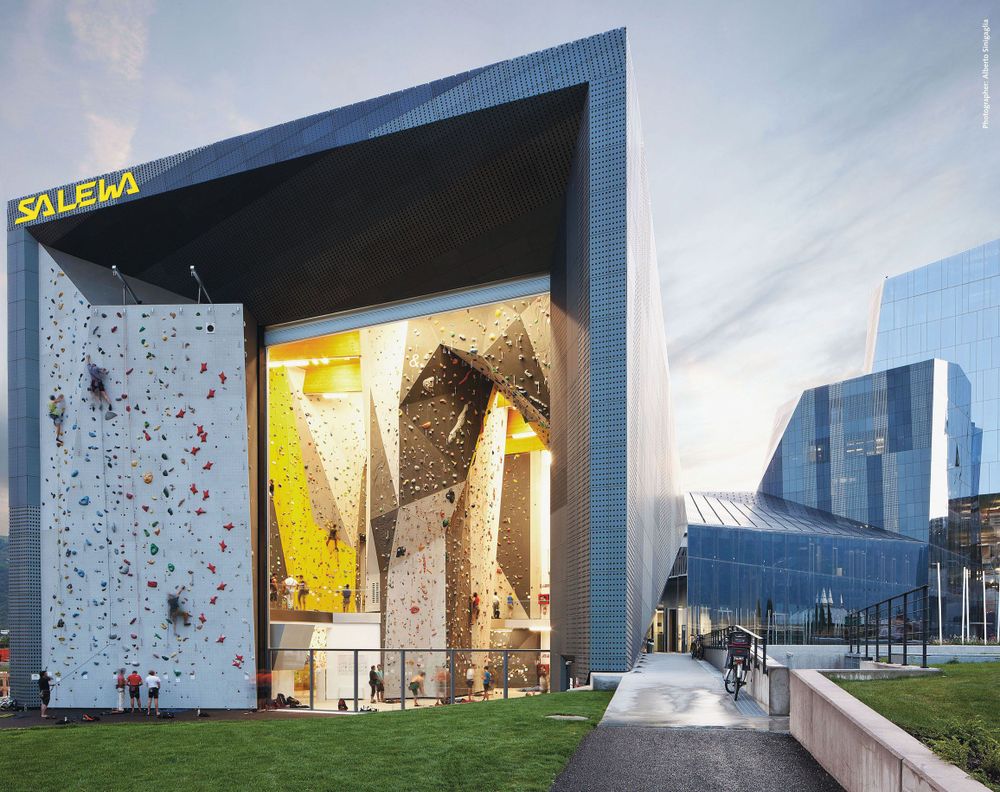 Salewa Cube, Bozen / Bolzano