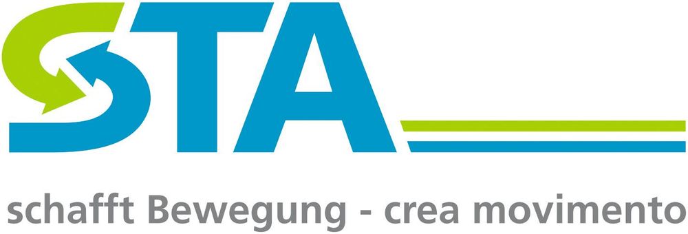 Logo STA - SÜDTIROLER TRANSPORTSTRUKTUREN AG / STA - STRUTTURE TRASPORTO ALTO ADIGE SPA