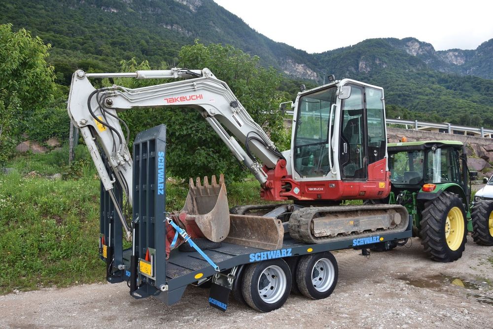 Schwarz Low-bed trailer TX14046