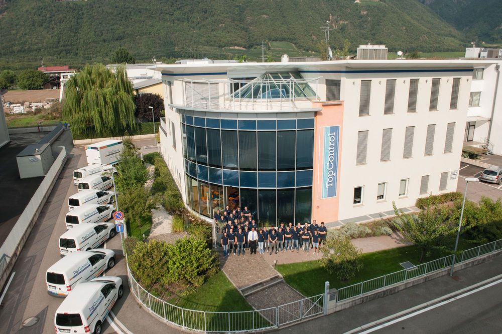 TopControl HQ in Terlan / Terlano