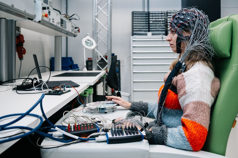 Riconoscimento di emozioni da segnali fisiologici
(credits NOI Techpark/Daniele Fiorentino)