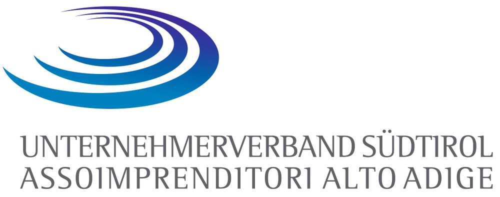 Logo UNTERNEHMERVERBAND SÜDTIROL / ASSOIMPRENDITORI ALTO ADIGE