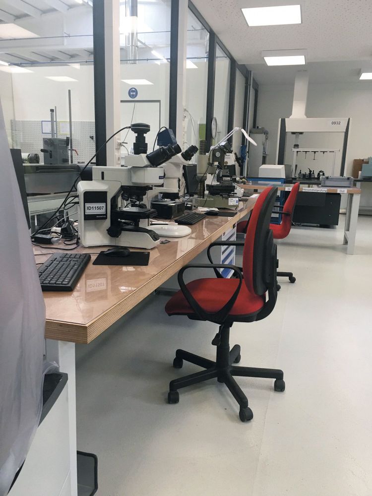 Metallurgical laboratory