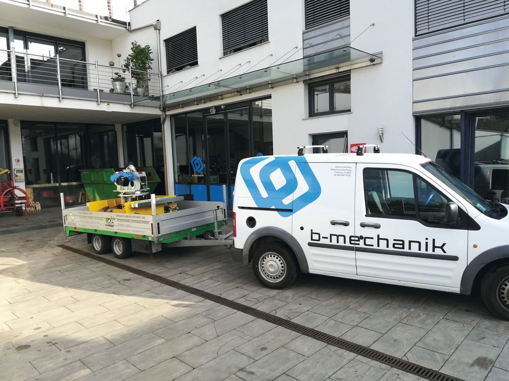 Außenaufnahme des Unternehmens