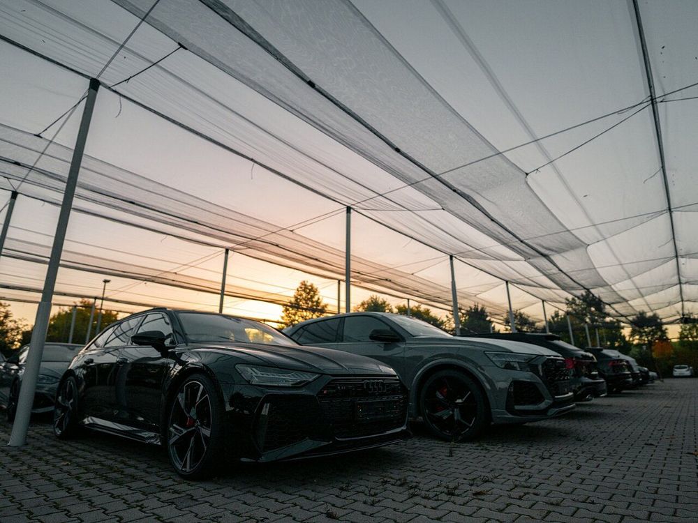 Hagelschutz Fuhrpark