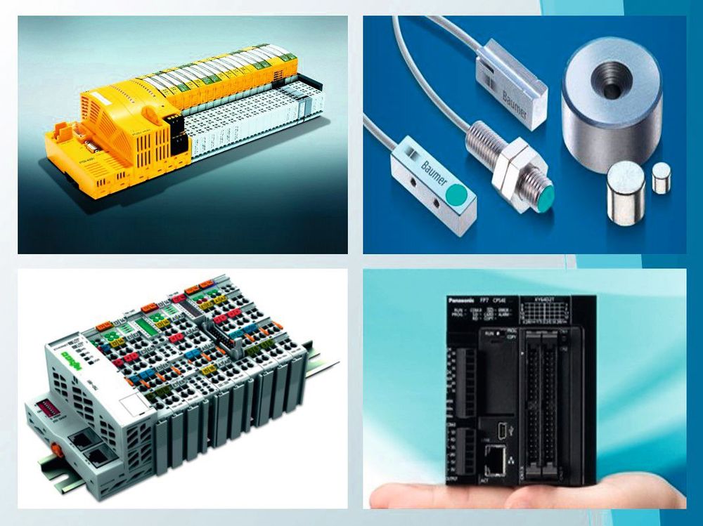 SPS Steuerungen; induktive -, kapazitive -, Ultraschall-, Magnet- und Lasersensoren